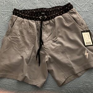 Men's Athletic Shorts Bruce Bolt - Gray